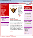 Final Design Virgin Atlantic Homepage